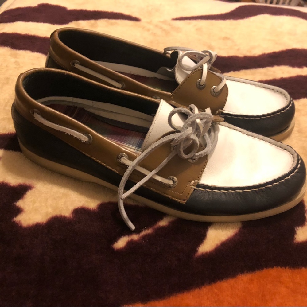 Aldo Men’s Leather Boat Shoes
